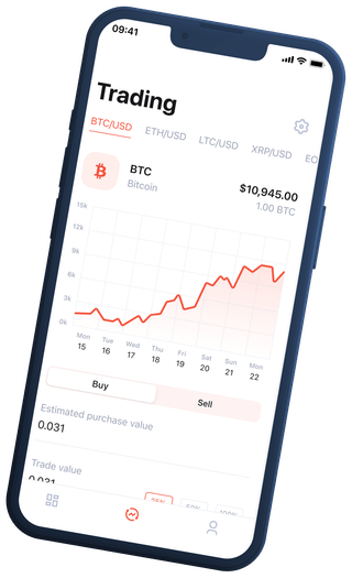 Interface view of the Nord Equistead automated cryptocurrency trading platform